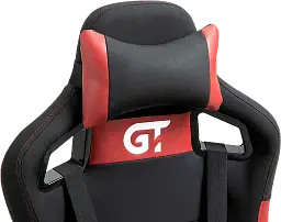 Геймерське крісло GT Racer чорне з червоним (X-5104 Black/Red) - мініатюра 9
