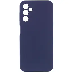 Чохол Silicone Cover Lakshmi Full Camera (AAA) для Samsung Galaxy A27 Темно-синій / Midnight blue - мініатюра 2