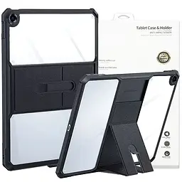 TPU+PC чохол Xundd Stand c посиленими кутами для Realme Pad (10.4) Чорний