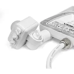 Прожектор Videx F5 10W 3000-5000-6500K с датчиком движения 230V White (VL-F5-010CW-S) - миниатюра 7
