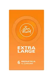 Презервативи Extra Large, 6 шт. - мініатюра 2