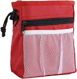 Сумка для вигулу і тренувань собак Dog Treat Bag red - мініатюра 2