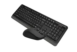 Комплект (клавіатура + миша) A4Tech Fstyler FG1012 Wireless (Black) [70052] - мініатюра 4