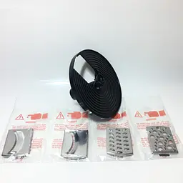 Утримувач шатківників + набір вставок терок для блендера Bosch MS62B6190, MS6CM4190, MS8CM6190, 00753482, 618101 - мініатюра 3