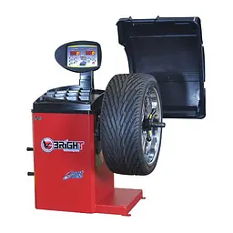 Балансувальний верстат напівавтомат 220V BRIGHT CB66 - мініатюра 2