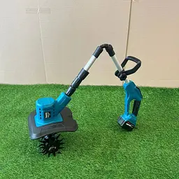 Акумуляторний культиватор Makita 48V, 9Ah (з дисплеєм заряду) 4 фрези - мініатюра 6
