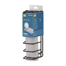 Сушарка для посуду ARDESTO Minimalism 39х25х8см, силікон, метал, сірий (ARHK4102DR) - мініатюра 5