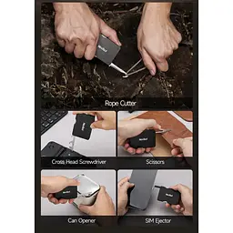 Ремінь мультитул Nextool Multi Functional Belt Tool P50 - мініатюра 2