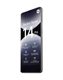 Смартфон Xiaomi Redmi Note 14 Pro 5G 12/512GB Midnight Black - мініатюра 4