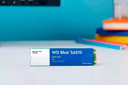 SSD накопичувач WD Blue SA510 500GB (WDS500G3B0B) [81930] - мініатюра 5