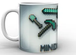 Кружка GeekLand Minecraft Майнкрафт меч МС.02.005 - мініатюра 3