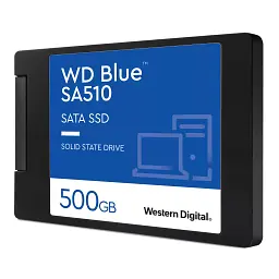 Накопичувач SSD 2.5" 500GB WD (WDS500G3B0A) - мініатюра 2