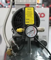 Поршневий повітряний компресор 50 л GTM KCW1500-50L безмасляний - мініатюра 3