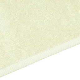 Рушник махровий Home Line 500 г/м² 90х50 см молочний (165674) - мініатюра 2