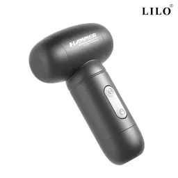 Вібромасажер вакуумний LILO Puppy Hammer 3-в-1 з вібрацією та USB Чорний - мініатюра 3