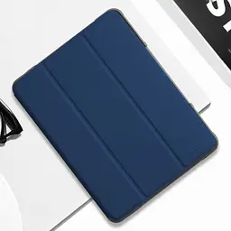 Чохол-книжка Mutural Yaxing Case для Apple iPad 10.2" [2019-2021] Dark Blue [76258] - мініатюра 2