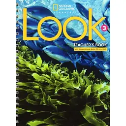 Look 3. Teacher's Book+Audio+DVD -
