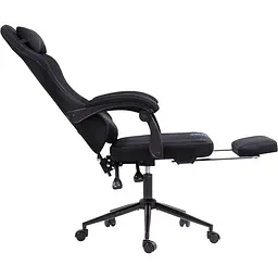 Геймерське крісло GT Racer X-2331 Fabric Black/Blue [166918] - мініатюра 6
