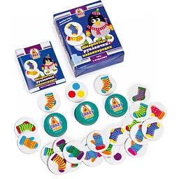 Гра настільна Vladi Toys Crazy Koko Шкарпетки-рукавички укр. мова (VT8025-05) - мініатюра 2