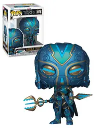 Фігурка Фанко Поп Марвел Чорна Пантера Анека Funko Pop Marvel Black Panther Aneka 10 см M BP A 1178
