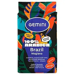 Кава мелена Gemini Brazil 250 г