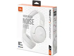 Навушники з мікрофоном JBL Tune 670NC White (T670NCWHT) - мініатюра 4