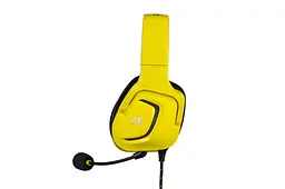 Навушники ігрові з мікрофоном 2E GAMING HG340 Yellow, mini-jack/dual 3.5mm, RGB, 2 м - мініатюра 7