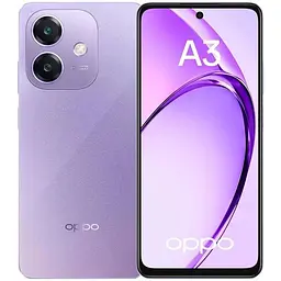 Oppo A3 256 GB Starry Purple (Grade C) Seller Refurbished