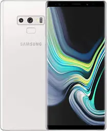 Смартфон Samsung Galaxy Note 9 N960U 8/512Gb Alpine White (USA Version) [NFC, 1 SIM, no e-SIM]