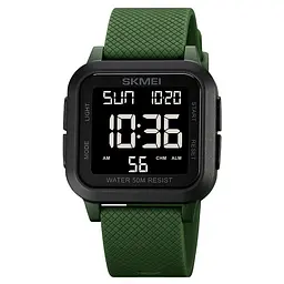 Чоловічий наручний годинник 1894 All Black-Military Wristband Skmei acs0030494