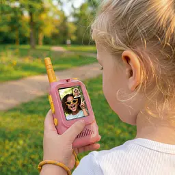 Дитяча відеорація Zazu Walkie Talkie рожева (ZA-WALKIETALKIE-03) - мініатюра 5