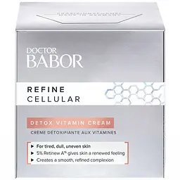 Детокс-крем для обличчя Babor Doctor Babor Refine Cellular Detox Vitamin Cream, 50 мл - мініатюра 2