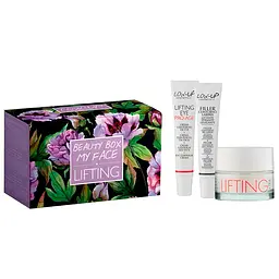 Набір Low Up Lifting Set: Крем Low Up Lifting Ultra 50 мл + Крем навколо очей Low Up Lifting-Eye Pro-Age 20 мл + Філер від зморшок навколо губ Low Up 15 мл
