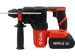 Перфоратор акумуляторний Yato SDS+ (YT-827721) - мініатюра 2