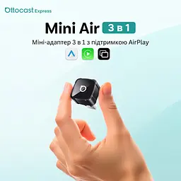 Ottocast Mini Air Type-C — бездротовий адаптер CarPlay, Android Auto та AirPlay - мініатюра 3