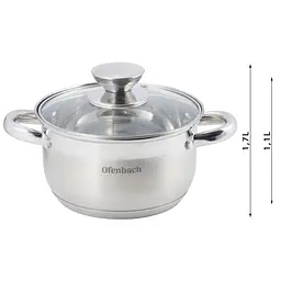 Набір посуду Ofenbach NB-100003 4 предм. - мініатюра 4