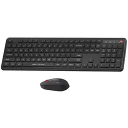 Комплект Xiaomi MiiiW Keyboard and Mouse Combo Gen 3 PB03 Wireless UA Black (MW24PB03 Black)