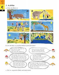 Tamburin 3. Lehrbuch. Deutsch für Kinder - мініатюра 9