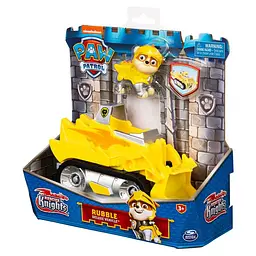 Рятувальний автомобіль де-люкс Spin Master Paw Patrol з водієм Кремезом (SM16776/4606) - мініатюра 7