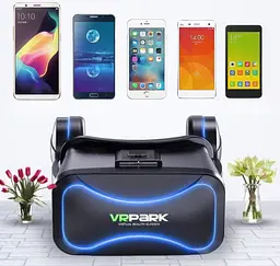 Окуляри віртуальної реальності VRPark Virtual Reality Glasses, з пультом, для смартфонів - мініатюра 9