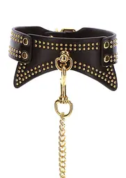 Нашийник з повідцем Taboom Studded Collar and Leash - мініатюра 3