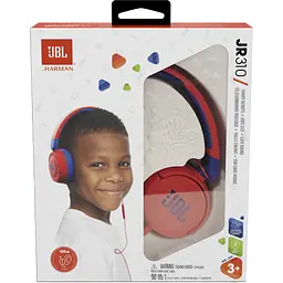Гарнітура JBL JR310 (JBLJR310RED) Red - мініатюра 7