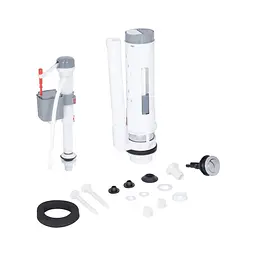 Унітаз-компакт Mixxus Bevel-0404-T3 660x360x800 мм, система змиву Tornado 3.0 MI6726, Білий - мініатюра 9