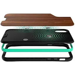 Оригінальний шкіряний протиударний чохол для Apple iPhone XR MOUS Limitless 2 Leather Case Black - мініатюра 2