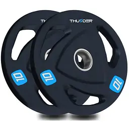 Набір олімпійських дисків Thunder 2х10 кг (SET-O-04-20KG)