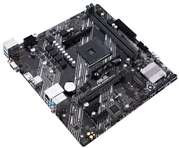 Материнська плата ASUS PRIME A520M-K (Prime A520M-K) (Socket AM4, AMD A520, Micro-ATX) - мініатюра 3