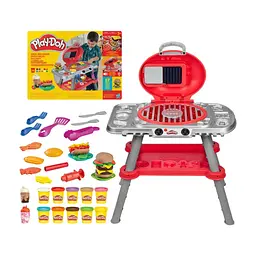 Набір для творчості Hasbro Play-Doh Барбекю з масою для ліплення (G0500)