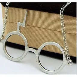 Кулон GeekLand Окуляри Гаррі Поттера Harry Potter glasses HP6.25s - мініатюра 3