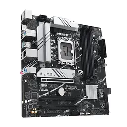 Материнcька плата PRIME B760M-A-CSM s1700 B760 4xDDR5 M.2 HDMI DP mATX CSM Asus teh0019093 - мініатюра 5