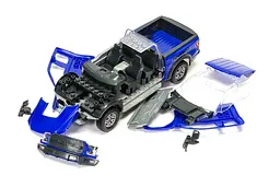 Конструктор Airfix джип QUICKBUILD Ford F-150 Raptor синій J6037 - мініатюра 6